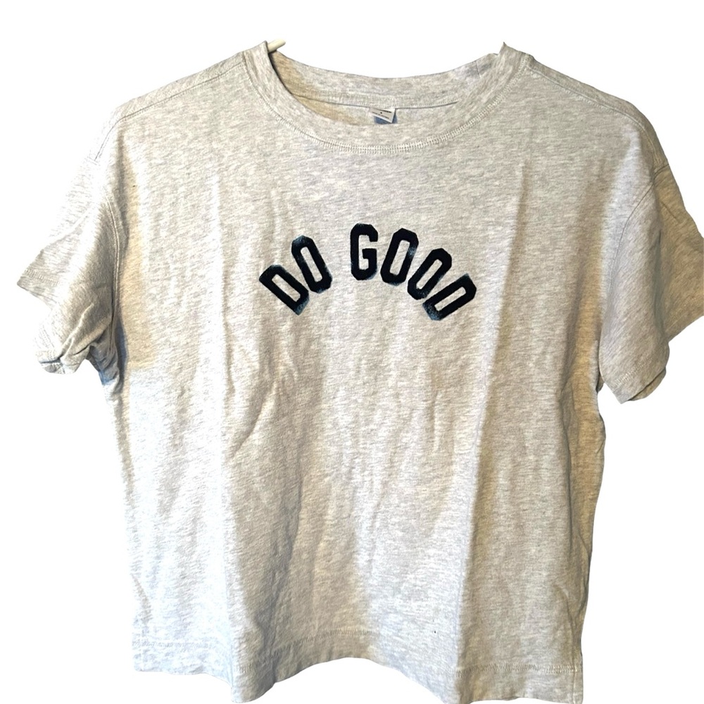 Old Navy Women’s Casual Gray Crop Top